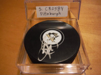 AWESOME AUTHENTIC AUTOGRAPHED NHL HOCKEY PUCKS FOR SALE !!!