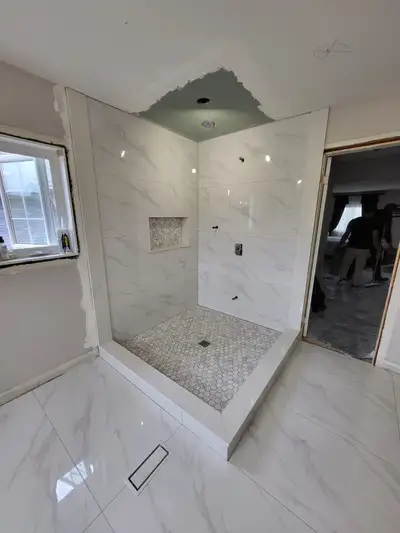 We do complete bathroom, shower renovation, and we can do all your tile and backsplash needs. • All...