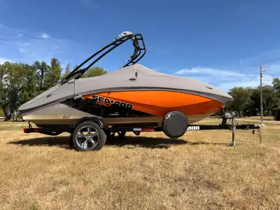 2012 Sea-Doo 180 SP - 180 17' 7" Sea-Doo jet boat with 370 engine hours. Fun, quick boat with lots o...