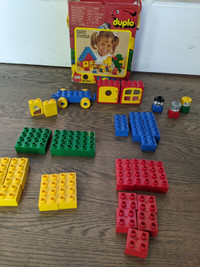 Vintage LEGO duplo set - pre-school building toy / pré-scolaire