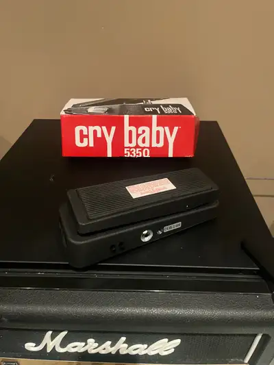 Dunlop Cry Baby 535Q Multi Wah Pedal, View more