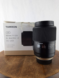 (Nikon) Tamron 90mm f/2.8 VC G2 Macro Lens - No AF, MIRRORLESS Z