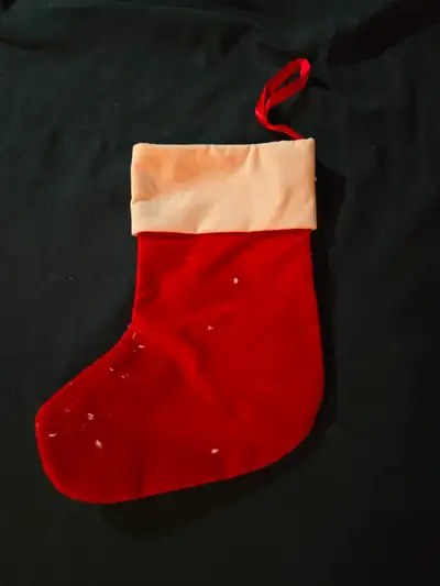 Free mini stocking, View more