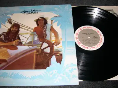 Loggins and Messina - Full Sail (1973) (Quadraphonic) LP, View more