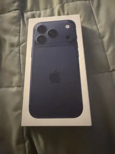 IPhone 17 Pro Titanium Blue 256 GB, View more