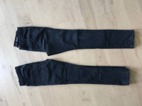 Pantalons 14 ans noirs style jean