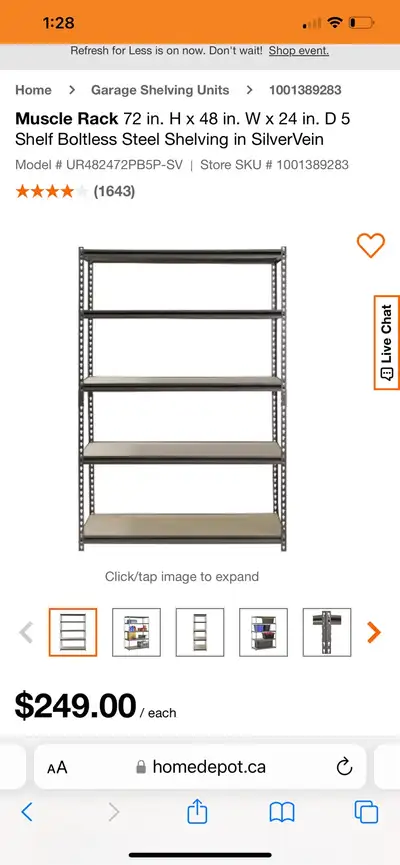 Contractor clear out - ALL NEW ITEMS , View more