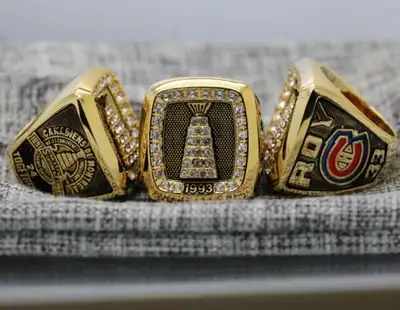 Championship rings, 'nuff said, View more