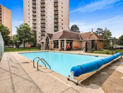 Available Now, Pool, 2 Free Parking Spots, Upgraded, Gym, BBQ