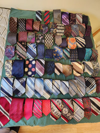 Assorted Men's Tie's