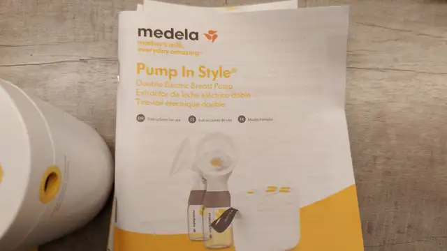 Medela double electric pump in Other in Tricities/Pitt/Maple - Image 4