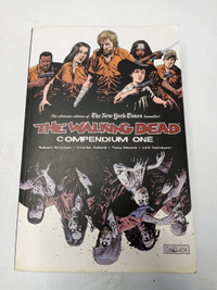 The Walking Dead Compendium One Graphic Novel Robert Kirkman