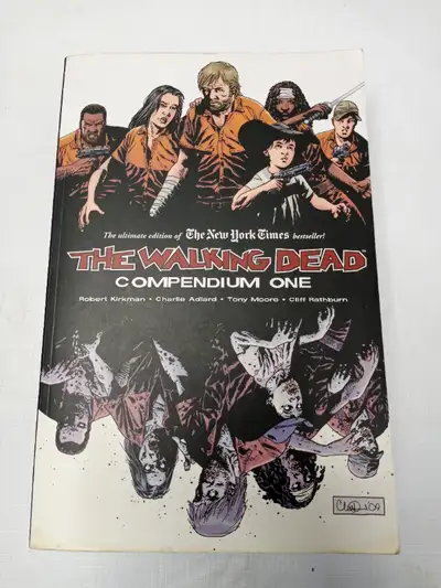 The Walking Dead Compendium One Graphic Novel Robert Kirkman, View more