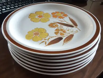 Stoneware Plates, View more