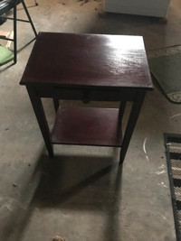 Set of Cherry End Tables