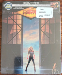 Captain Marvel Steelbook