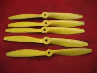 HÉLICES (5  NYLON PROPELLERS R/C AIRCRAFT ; AVIONS R/C