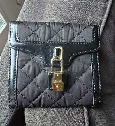 Burberry quilted wallet, View more