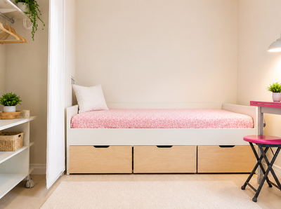 A fully renovated, new 1 bedroom bsmt Apt with a private bathroom