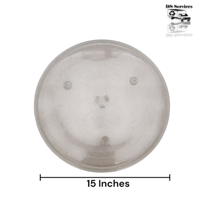 Kitchen Microwave Plate 380 4A0 03 Oven Round Tray 15" K8412, View more
