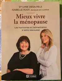 Mieux vivre la ménopause de Isabelle Huot (2023)