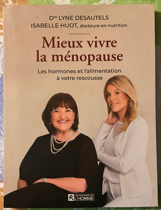 Mieux vivre la ménopause de Isabelle Huot (2023) dans Manuels  à Trois-Rivières