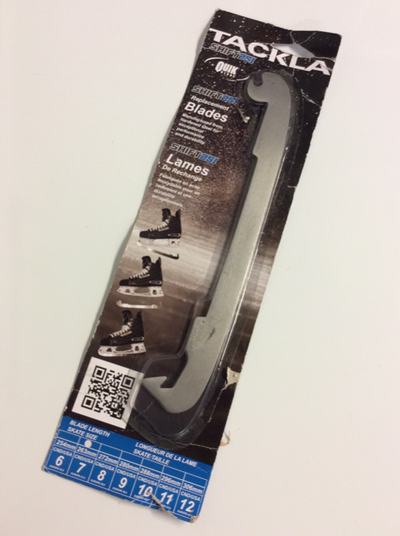 New Tackla Shift251 Size 7 263 mm Replacement Skate Blades, View more