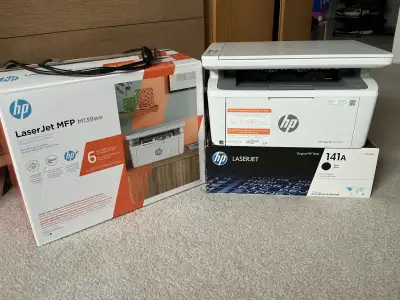 HP LaserJet MFP M139we, View more