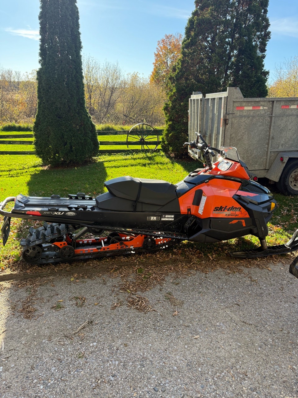 ski doo tundra extreme | Snowmobiles | Barrie | Free local classifieds ...