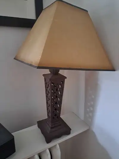 Antique Table Lamp, View more