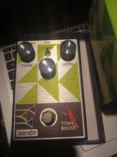 Maestro Titan Boost Guitar Pedal , View more