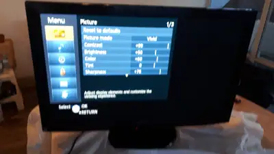42" HD Panasonic Plasma TV, View more