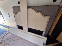 Queen Bed Frame with Head Board
