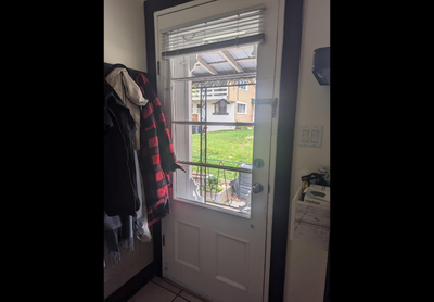 Porte en pin une intérieur et une extérieur 36X82 po, View more