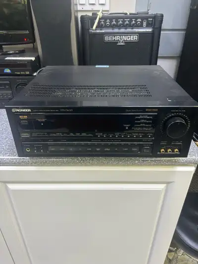 Pioneer VSX-D602S Stereo Receiver, View more