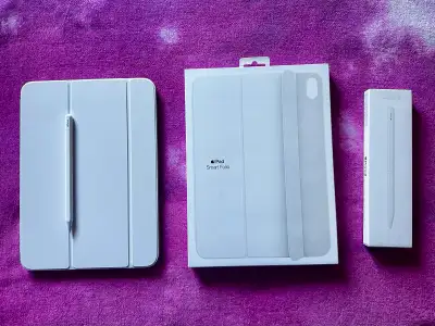 Apple iPad (2025) + Apple Pencil + Apple Smart Folio, View more