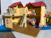 Calico Critters Dollhouse + Furniture