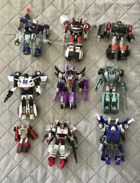 Transformers Classics CHUG Lot