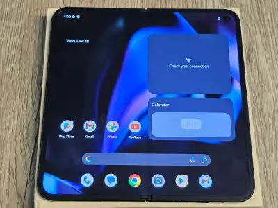 Black Google Pixel 9 Pro Fold 256GB, View more