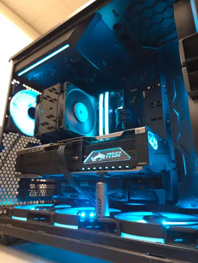 4K/AI WORKSTATION -RTX 5090 - Ryzen 9950X3D - 64GB RAM - 2TB SSD, View more