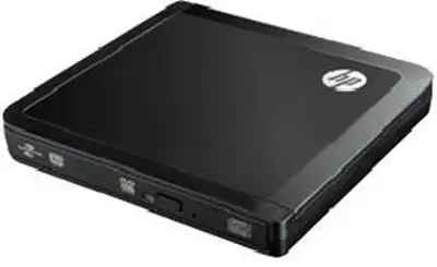 HP 557s External Slim Lightscibe USB DVD/CD Writer, View more