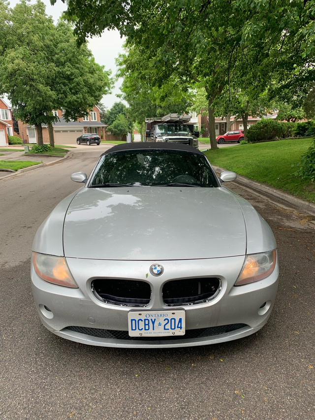 2004 BMW Z4 3.0i in Cars & Trucks in City of Toronto - Image 2