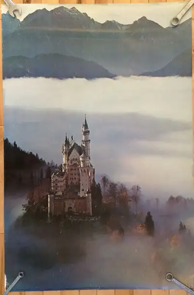 Poster Neuschwanstein Castle, View more