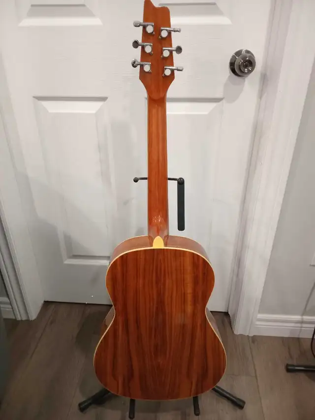 Denver Parlor Size Acoustic Guitar (Stand Included) OBO | Guitars ...