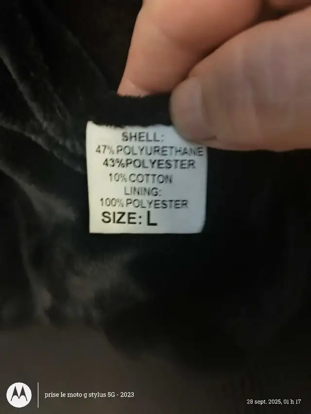 manteau aviateur  neuf payer  100 laisse  a 80 in Men's in Longueuil / South Shore - Image 3