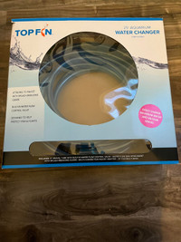 TopFin Water Changer Long Hose Siphon with Sink attachment