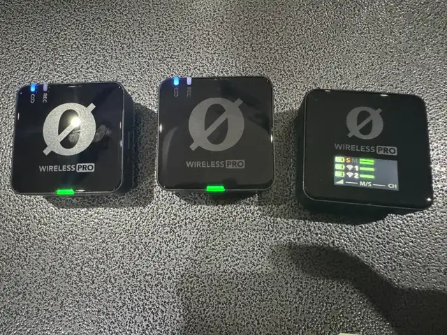 Rode Wireless Pro Microphone Set in Pro Audio & Recording Equipment in City of Toronto - Image 5