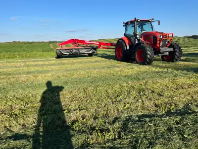 Smaller up and coming farm with newer equipment to get the job done efficiently. Looking for land to...