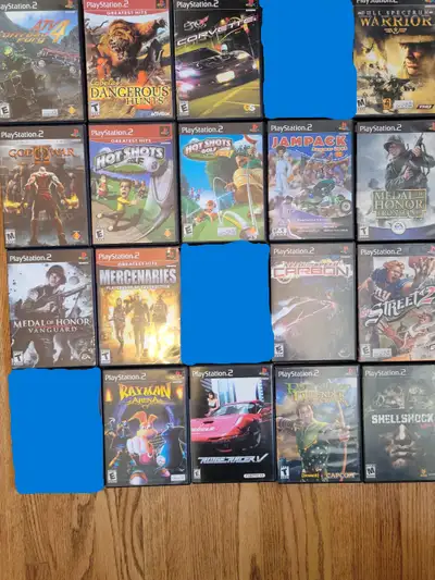 PS2 Games Games are complete (case/manual) unless otherwise specified. Disc condition will be specif...