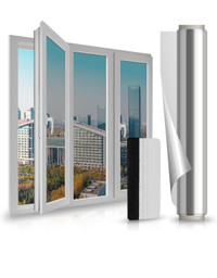 New Heat Blocking One Way Window Film Anti-UV, Heat Control Wind